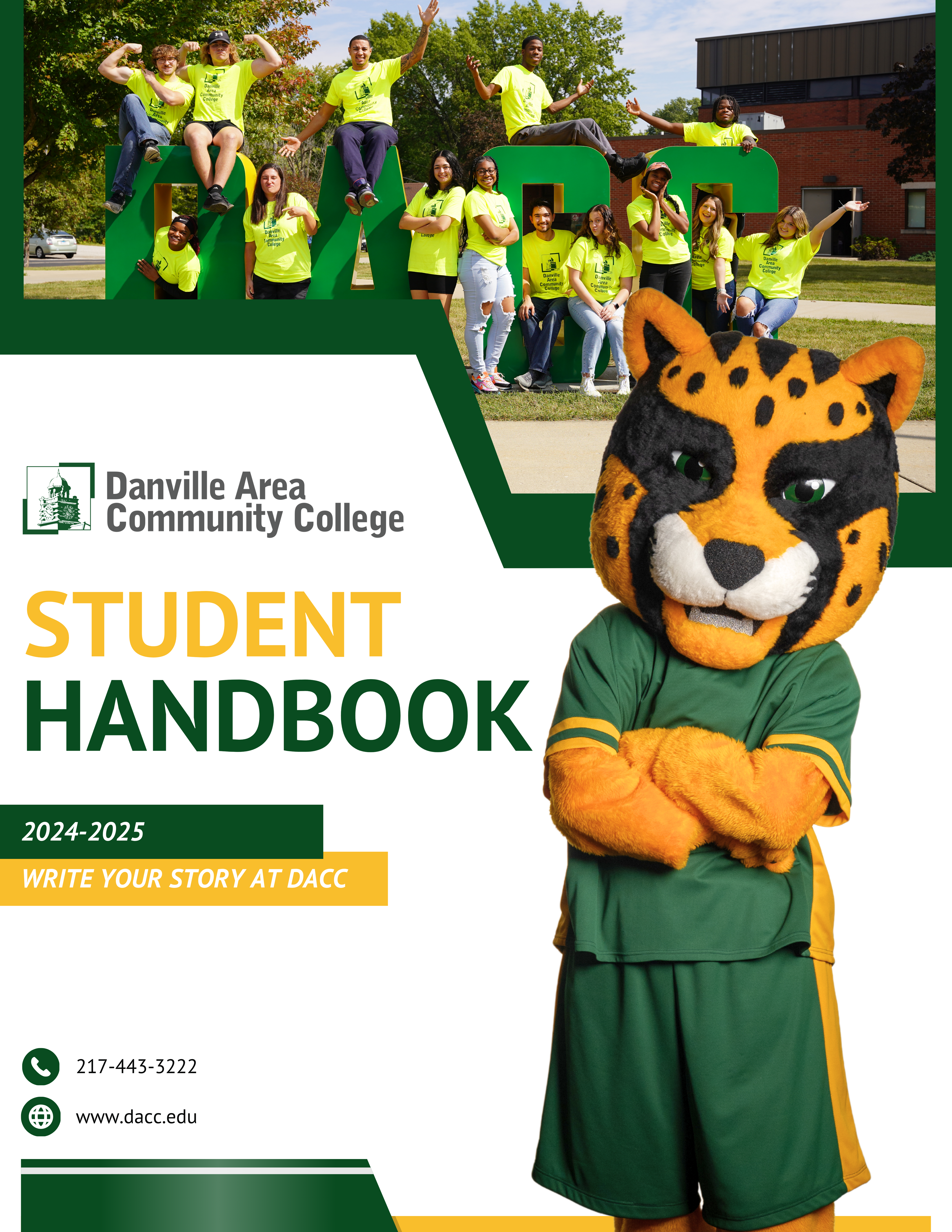 2024-2025 Student Handbook Cover Page